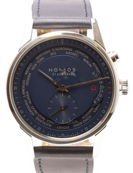 Zürich Worldtimer Midnight Blue