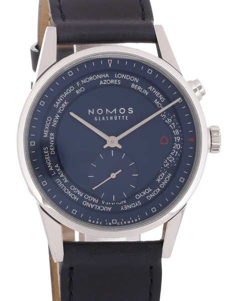 Zürich Worldtimer Midnight Blue