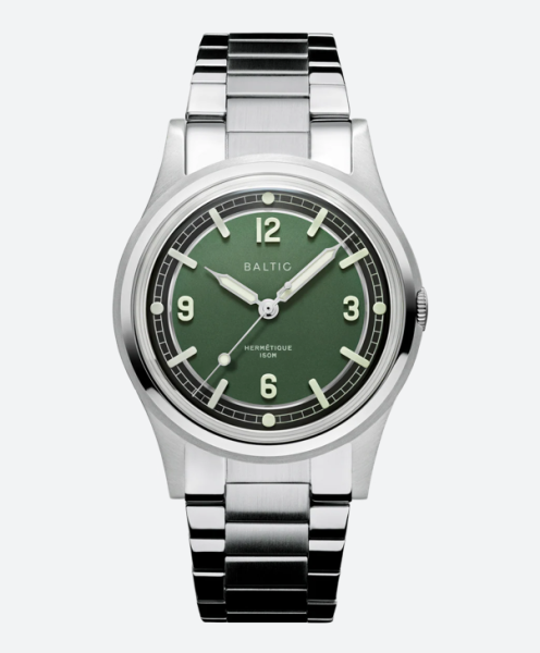 Hermétique Tourer Green