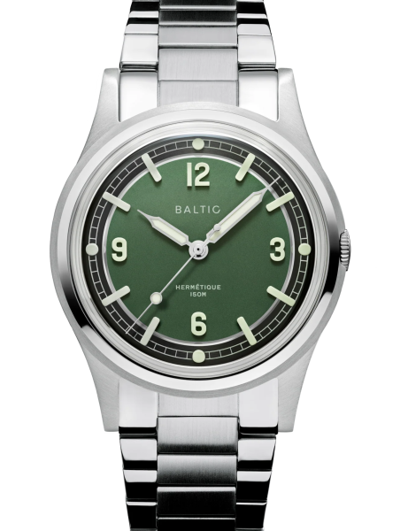 Hermétique Tourer Green