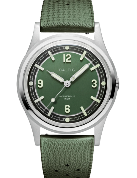 Hermétique Tourer Green