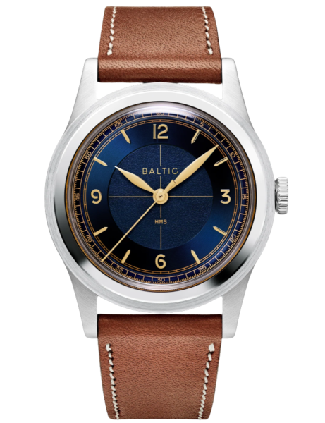 HMS 003 BLUE GILT