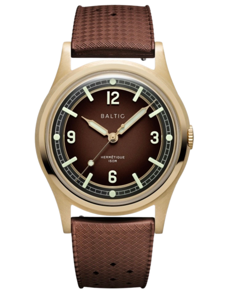 HERMÉTIQUE TOURER BRONZE BROWN