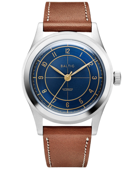 HMS 002 BLUE GILT