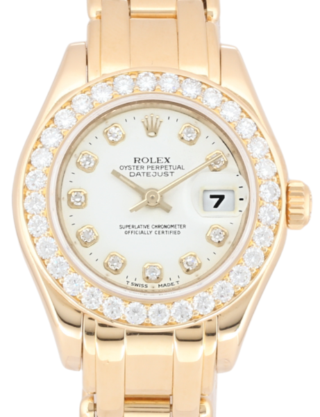 Lady-Datejust Pearlmaster