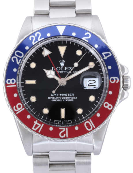 GMT-Master 'Pepsi'
