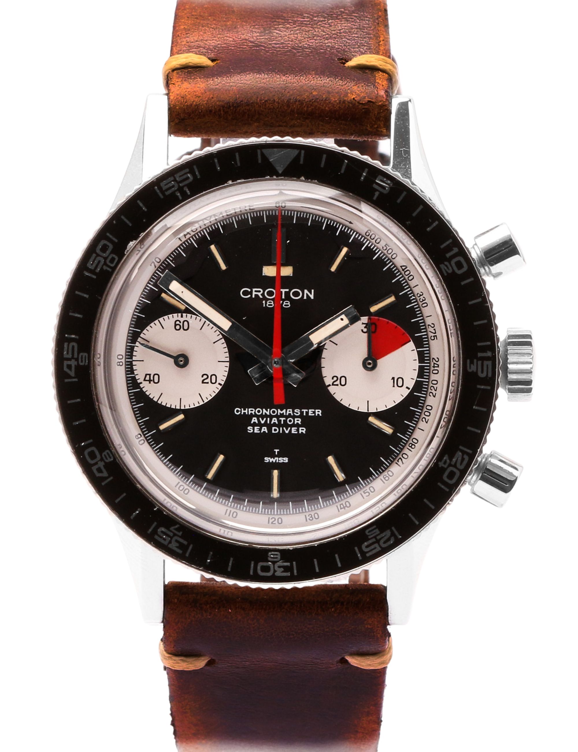 Croton aviator 2025 sea diver